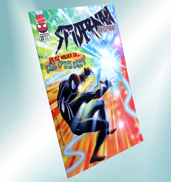Spider-Man Die Spinne Comic Nr. 20: Leben in den Schatten von Marvel Deutschland